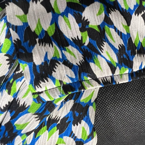 Jason Wu Blue Printed Day Dress Size 2 US $1,595 - Picture 6 of 7